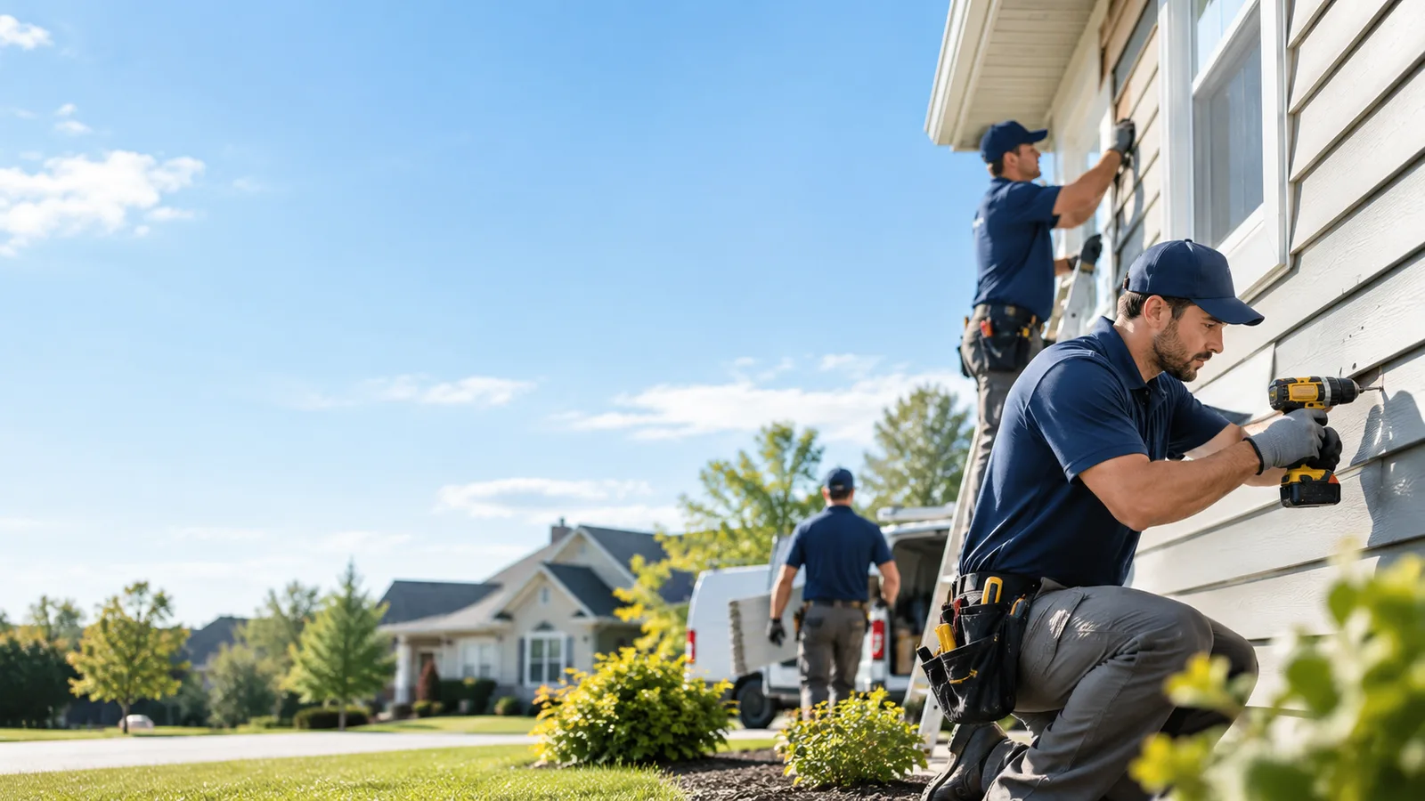 Rotting Siding Repair in Richland, MT
